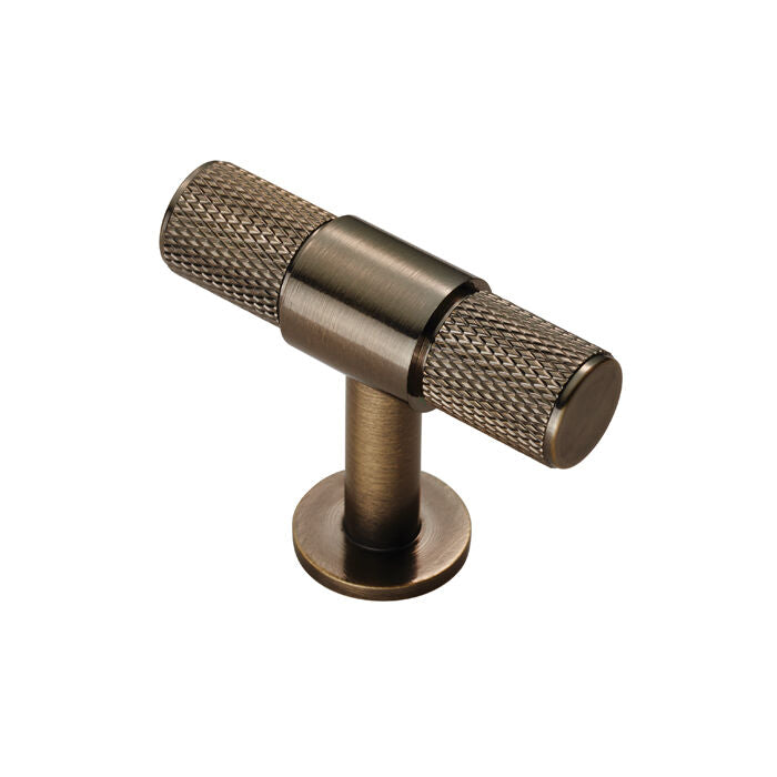 Knurled T-Bar Knob