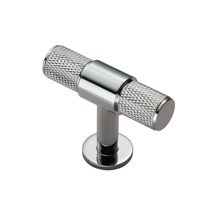 Knurled T-Bar Knob