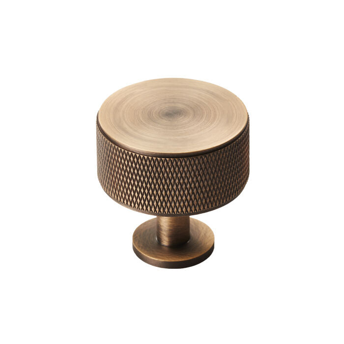 Knurled Radio Knob