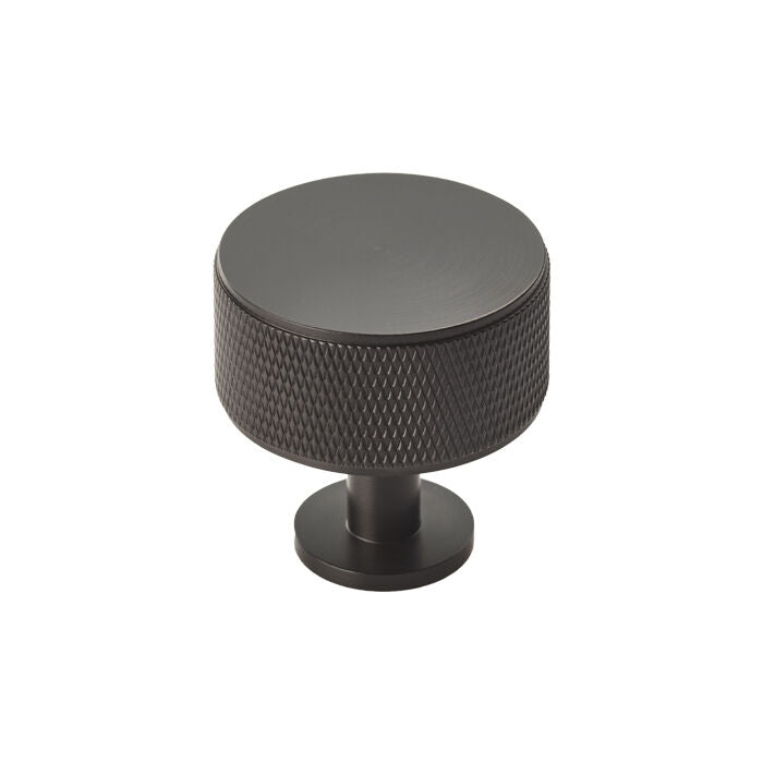 Knurled Radio Knob