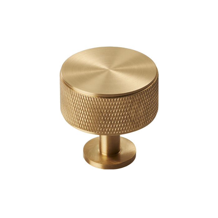 Knurled Radio Knob